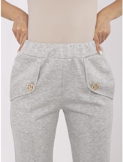 Nohavice DHJ SP 20518.12 sivé Nohavice DHJ SP 20518.12 sivé