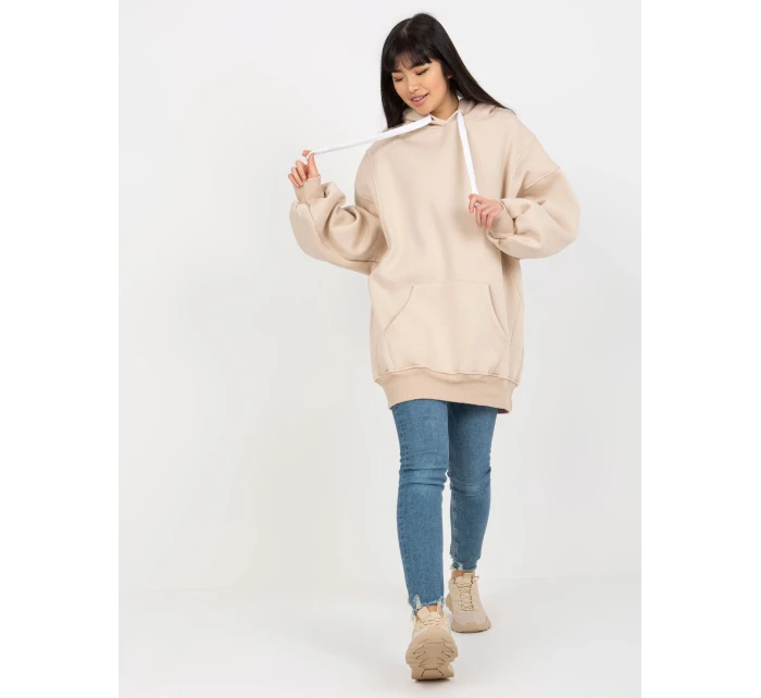 Dámska mikina EM BL 694.20X béžová - FPrice Dámska mikina EM BL 694.20X béžová - FPrice