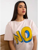 Tričko EM TS 527 2.60P svetlo ružové