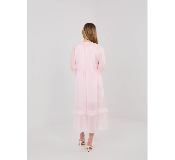Sukienka IT SK model 22031483 jasny różowy - FPrice