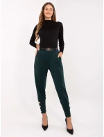 Nohavice IT SP 21679.03 tmavo zelené