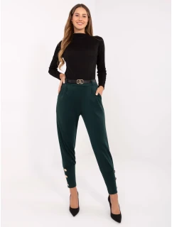 Nohavice IT SP 21679.03 tmavo zelené