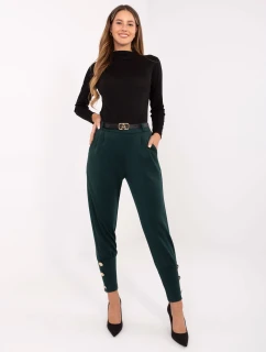 Nohavice IT SP 21679.03 tmavo zelené