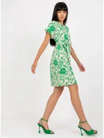 Dámské šaty LK SK model 17547326 zelené - FPrice Dámské šaty LK SK model 17547326 zelené - FPrice