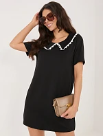 Šaty MI SK 4313.83 čierne