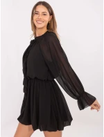 Šaty MI SK A1554.26 čierne Šaty MI SK A1554.26 čierne
