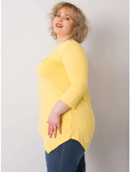 Blúzka RV BZ 6230.05X žltá Blúzka RV BZ 6230.05X žltá