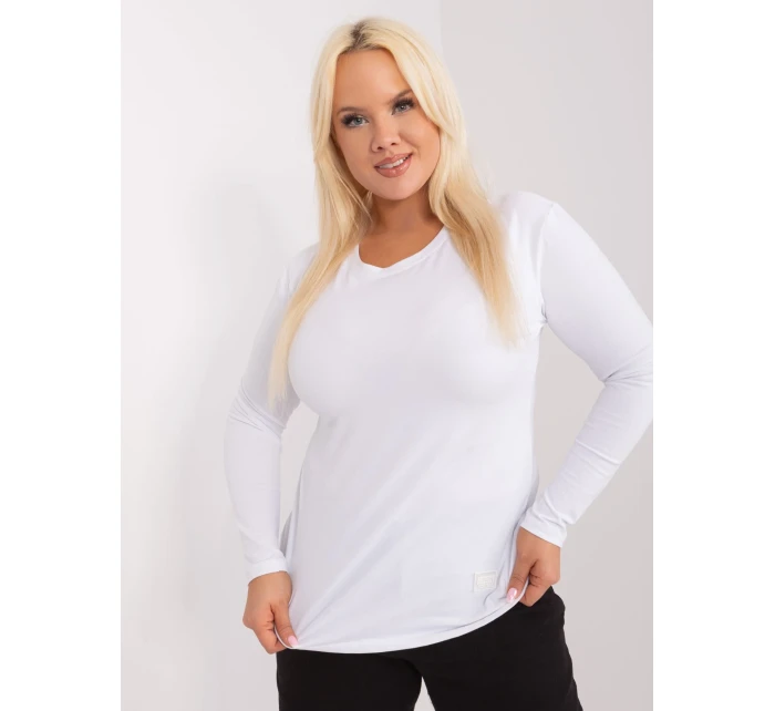 Blúzka RV BZ 9257.19 bielych Blúzka RV BZ 9257.19 bielych