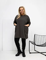 Blúzka RV BZ A1076.00 tmavá khaki