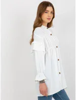 Dámská košile TW KS BI model 18048998 ecru - FPrice Dámská košile TW KS BI model 18048998 ecru - FPrice