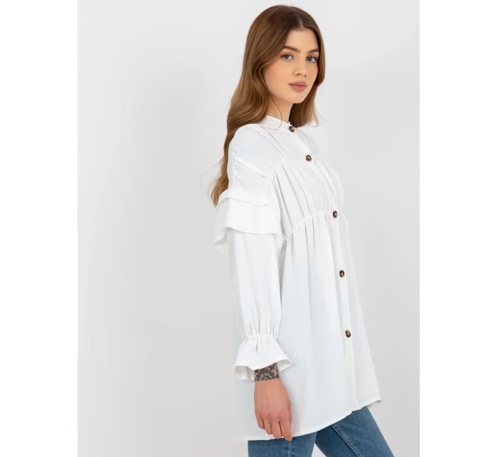 Dámská košile TW KS BI model 18048998 ecru - FPrice Dámská košile TW KS BI model 18048998 ecru - FPrice