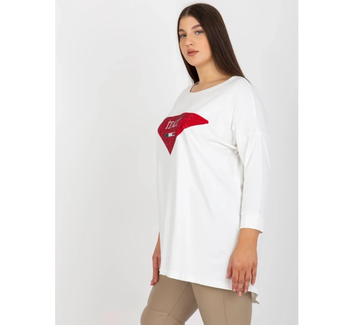 Blúzka VI BZ 2911.82P ecru Blúzka VI BZ 2911.82P ecru