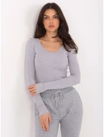 Blúzka WT BZ A1090.83 svetlosivá Blúzka WT BZ A1090.83 svetlosivá