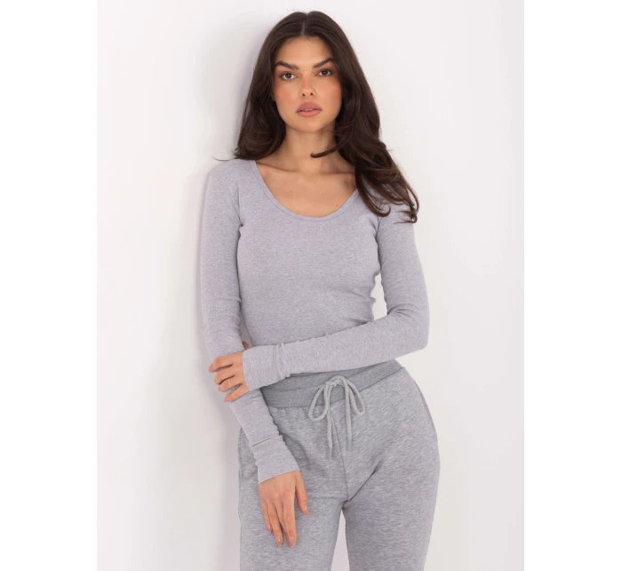 Blúzka WT BZ A1090.83 svetlosivá Blúzka WT BZ A1090.83 svetlosivá