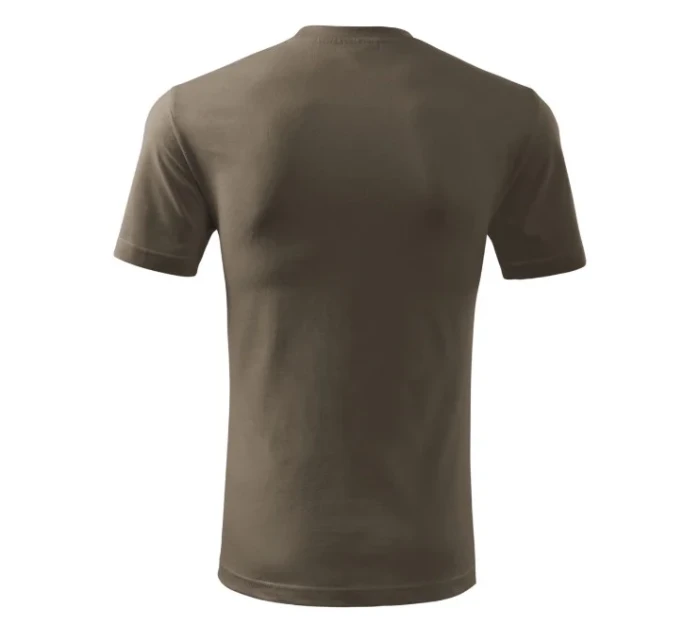 Klasické nové pánske tričko army