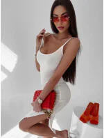 Dámske šaty 279064 ecru - Ola Voga