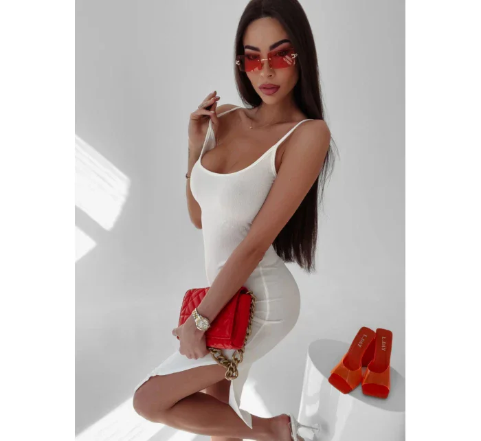 Dámske šaty 279064 ecru - Ola Voga