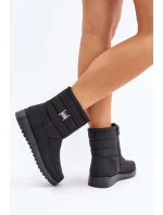 Ľahké dámske snežnice 24SN02-7999 black -Mezitha