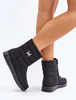 Ľahké dámske snežnice 24SN02-7999 black -Mezitha