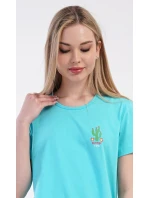 Dámske capri pyžamo Parrot