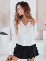 Dámsky sveter CHICGLOW white FashionStreet MY2497 Dámsky sveter CHICGLOW white FashionStreet MY2497