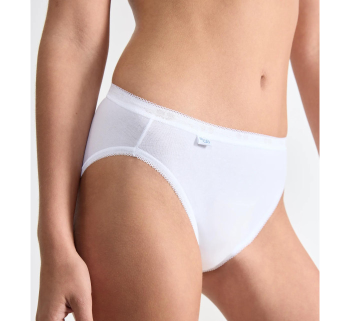 Dámske nohavičky Basic+ Tai 3P - WHITE -biele 0003 - SLOGGI