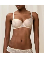 Dámska vystužená podprsenka Amourette Charm WHP02 krémová - Triumph