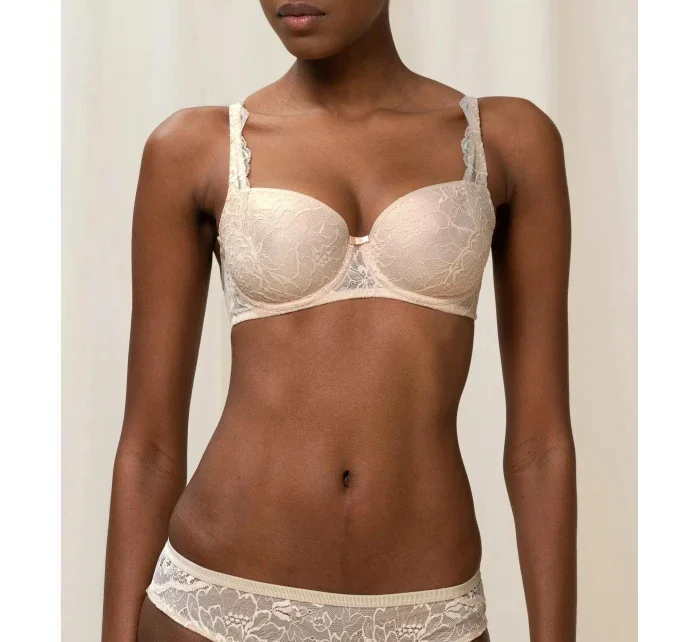Dámska vystužená podprsenka Amourette Charm WHP02 krémová - Triumph