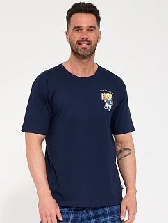 Pyžamo  Royal Club krátké rukávy model 22317591 - Cornette