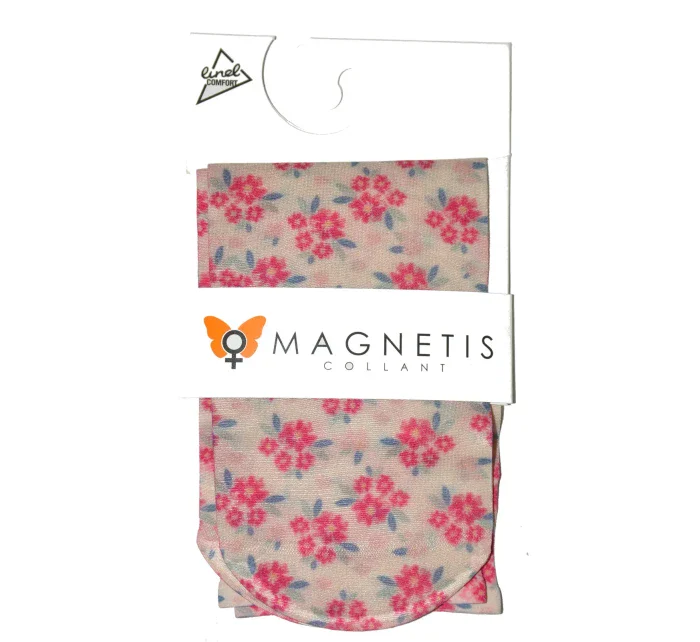 Dámske vzorované ponožky Magnetism lycra 20 den
