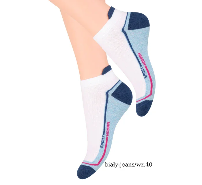 Dámské kotníkové ponožky model 5803062 - Steven