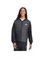 Pánská péřová bunda Essentials Hybrid Hooded Jacket black pánská model 21391528 - ADIDAS