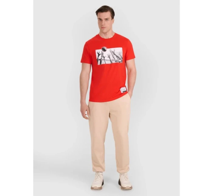 Pánské volejbalové tričko s potiskem model 21756956 - 4F