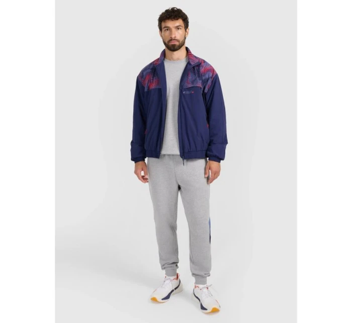 Pánska mikina s kapucňou 4F 4FRAW25TSWSM2483-31S Pánska mikina s kapucňou 4F 4FRAW25TSWSM2483-31S