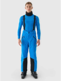 Pánske lyžiarske nohavice 4F 4FWAW24TFTRM0712-35S so šľapkami s membránou dermizax 20000