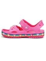 Dětské sandály Fun Rainbow Sandal Jr model 16043765 - Crocs Dětské sandály Fun Rainbow Sandal Jr model 16043765 - Crocs