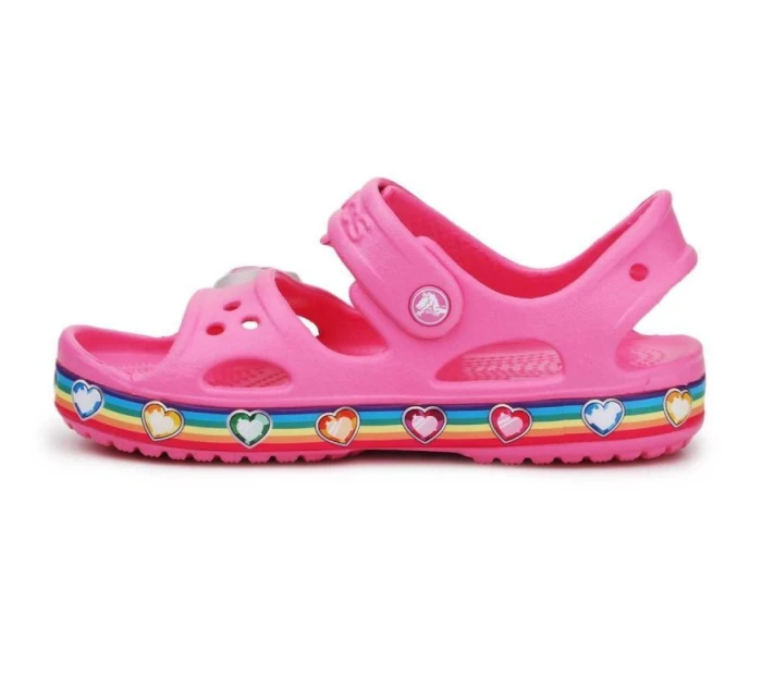 Dětské sandály Fun Rainbow Sandal Jr model 16043765 - Crocs Dětské sandály Fun Rainbow Sandal Jr model 16043765 - Crocs