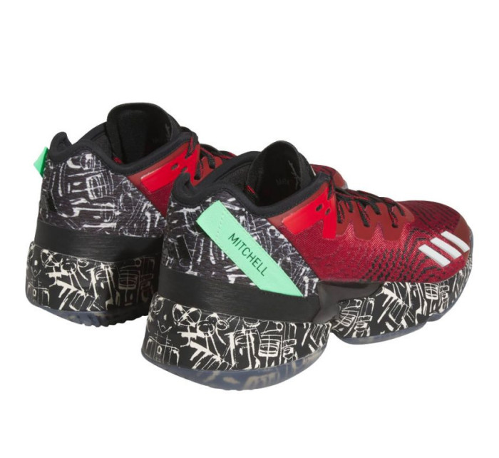 D unisex basketbalová obuv.O.N.Vydanie 4 IF2162 - Adidas