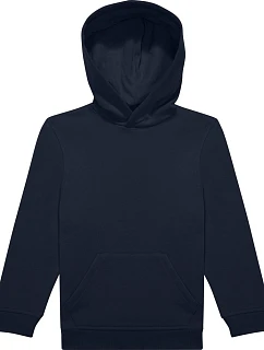 B&C Hoodie /kids Dětská mikina s kapucí navy model 22445455