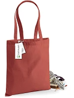 Taška Westford Mill W 801 EarthAware™ z biobavlny 50.0801 oranžová s odtieňom hrdze Taška Westford Mill W 801 EarthAware™ z biobavlny 50.0801 oranžová s odtieňom hrdze