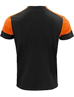Prime T Men Pánské těžké tričko model 22456084 black/orange - Printer Prime T Men Pánské těžké tričko model 22456084 black/orange - Printer