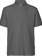 Neutral O 20080 Pánske polo tričko z bio bavlny 77.2080 dark heather