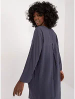 Sukienka model 20100959 granatowy - FPrice Sukienka model 20100959 granatowy - FPrice