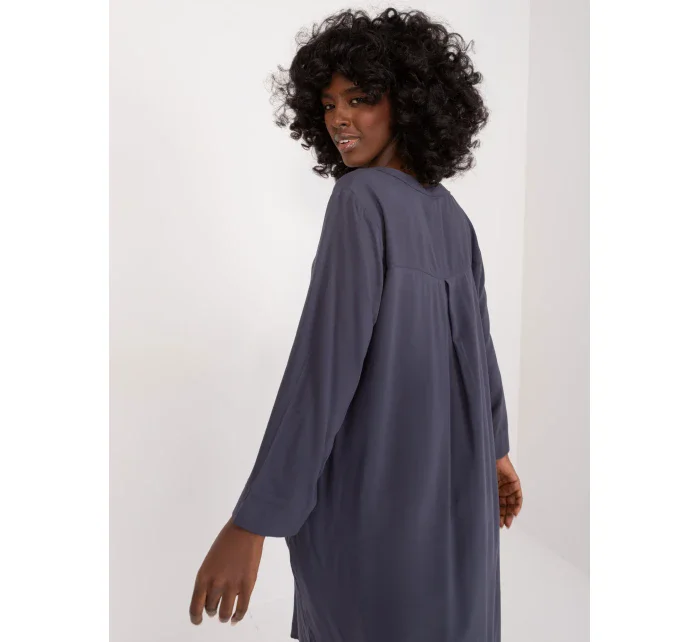 Sukienka model 20100959 granatowy - FPrice Sukienka model 20100959 granatowy - FPrice