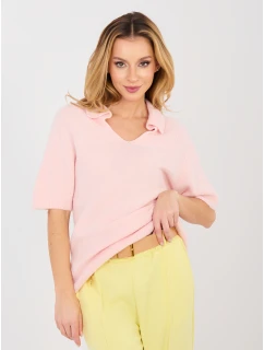 Jumper MI SW 0120.16 svetloružový