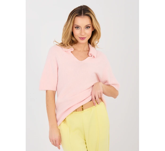 Jumper MI SW 0120.16 svetloružový