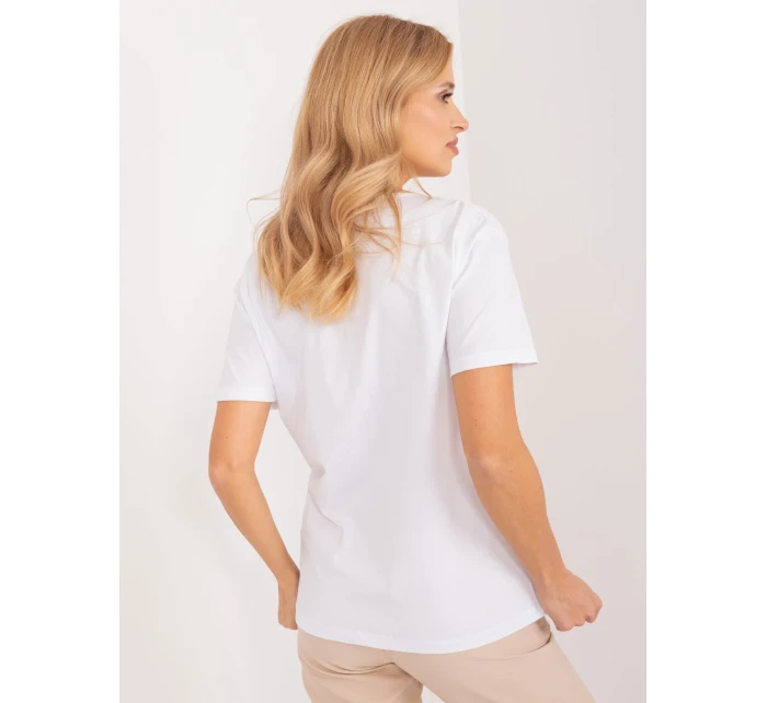 Tričko PM TS 4619.30 bielych