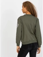 Mikina RV BL 8225.88 khaki Mikina RV BL 8225.88 khaki