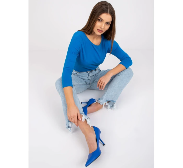 Blúzka RV BZ 4661.57P tmavo modrá Blúzka RV BZ 4661.57P tmavo modrá