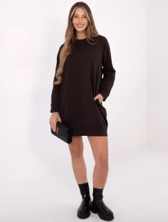 Šaty RV TU model 17404216 tmavě hnědá - FPrice